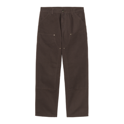 Carhartt WIP Double Knee Pant - Tobacco Stone Canvas