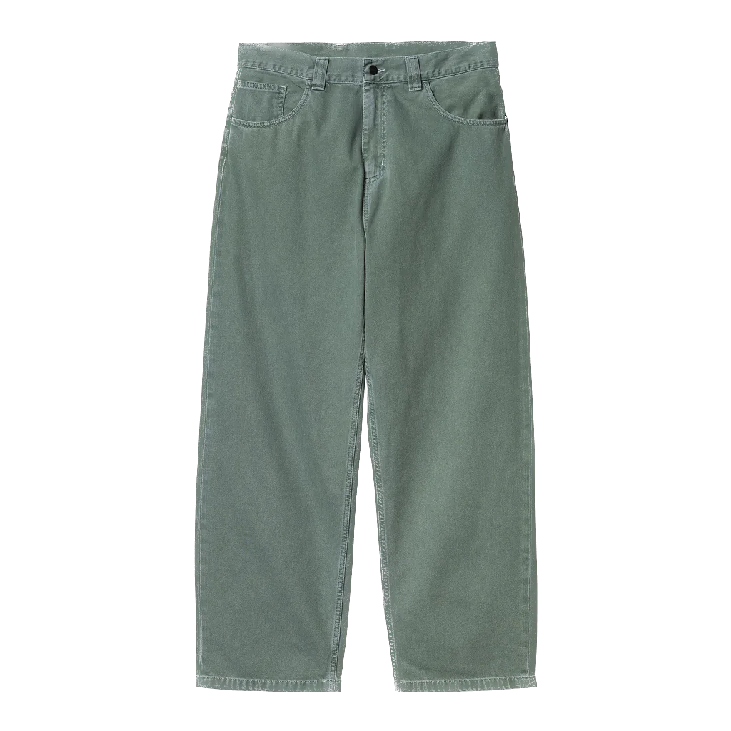 Carhartt WIP Brandon Pant - Silver Pine Stone Dyed