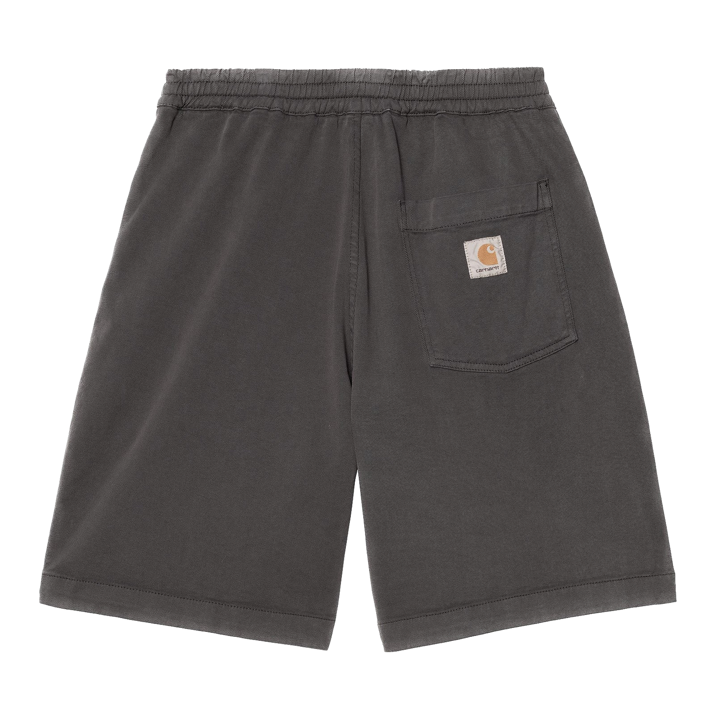Carhartt WIP Floyde Short - Graphite Garment Dyed
