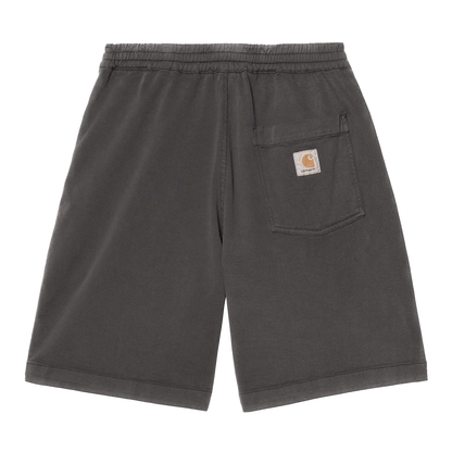 Carhartt WIP Floyde Short - Graphite Garment Dyed