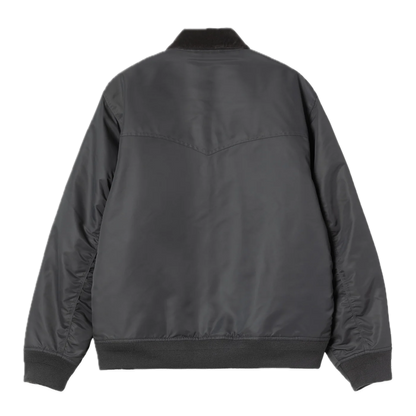 Carhartt WIP Santa Fe Alumni Jacket - Graphite/Dark Fir