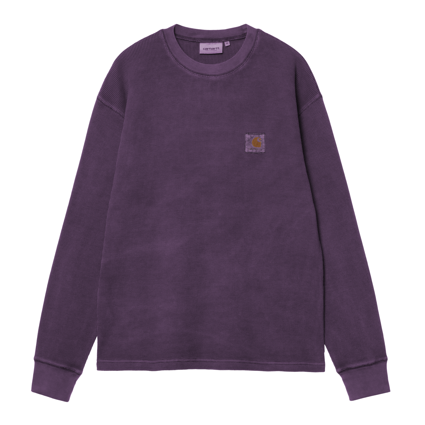 Carhartt WIP Vista Waffle Longsleeve - Lokers Garment Dyed