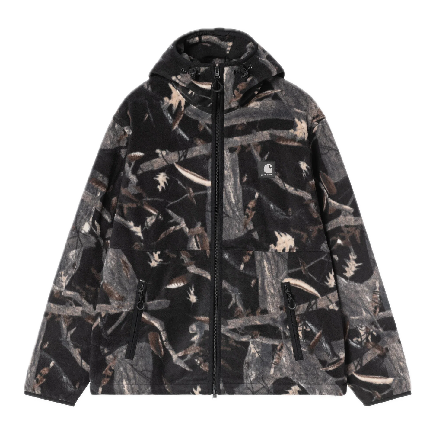 Carhartt WIP Blevin Liner - Camo Feather Tree Black