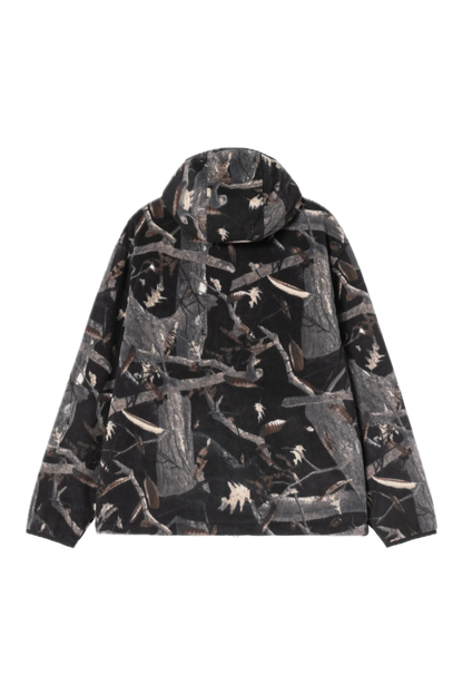 Carhartt WIP Blevin Liner - Camo Feather Tree Black