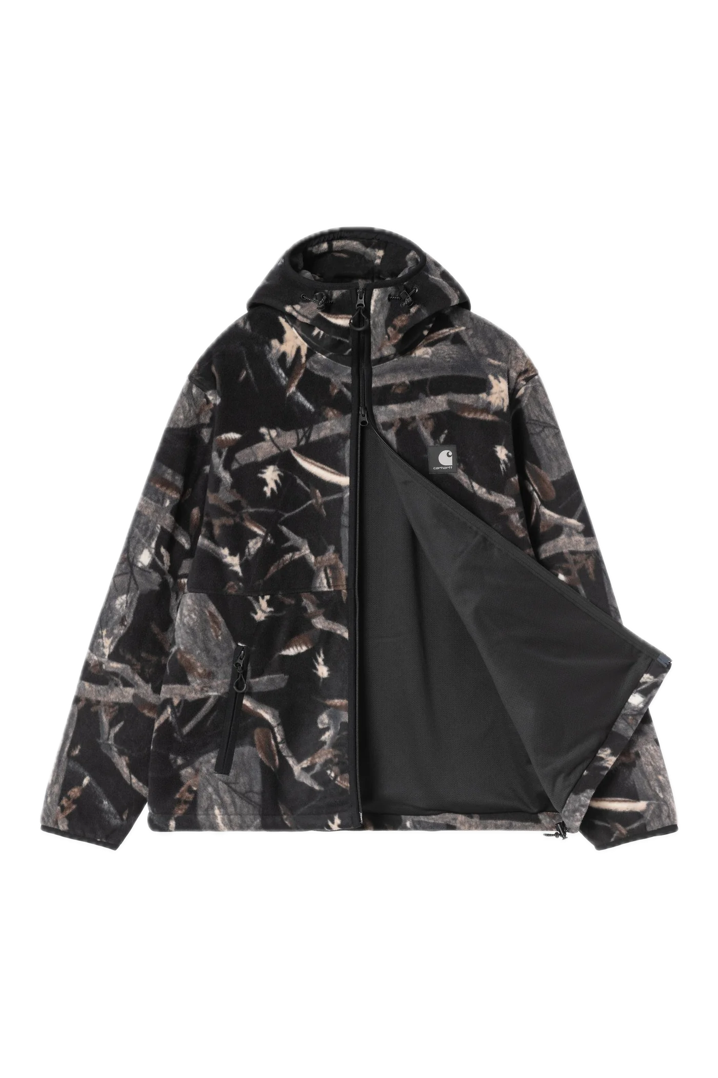 Carhartt WIP Blevin Liner - Camo Feather Tree Black