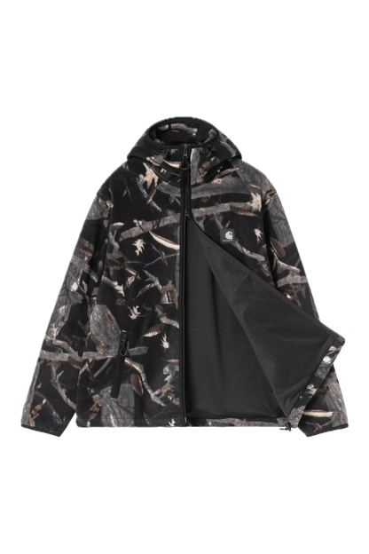 Carhartt WIP Blevin Liner - Camo Feather Tree Black