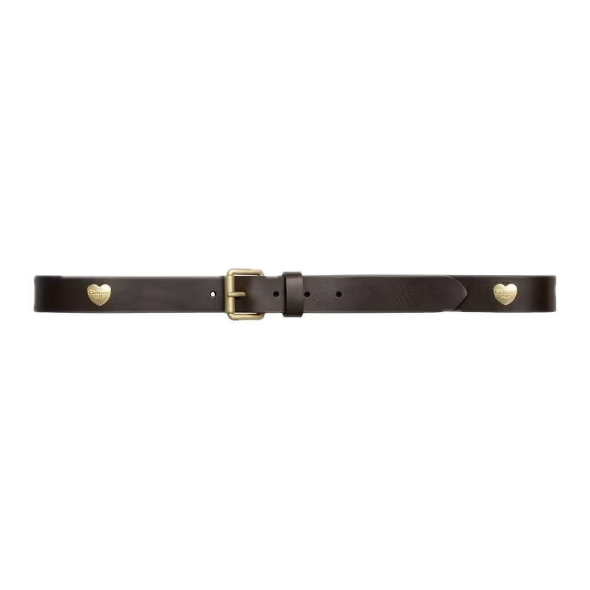 Carhartt WIP Tylor Belt - Tobacco/Gold