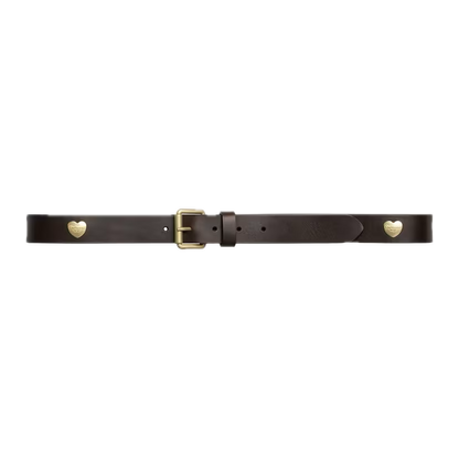 Carhartt WIP Tylor Belt - Tobacco/Gold