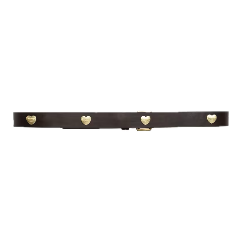 Carhartt WIP Tylor Belt - Tobacco/Gold
