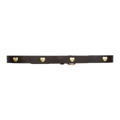 Carhartt WIP Tylor Belt - Tobacco/Gold