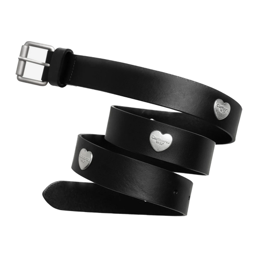 Carhartt WIP Tylor Belt - Black/Silver