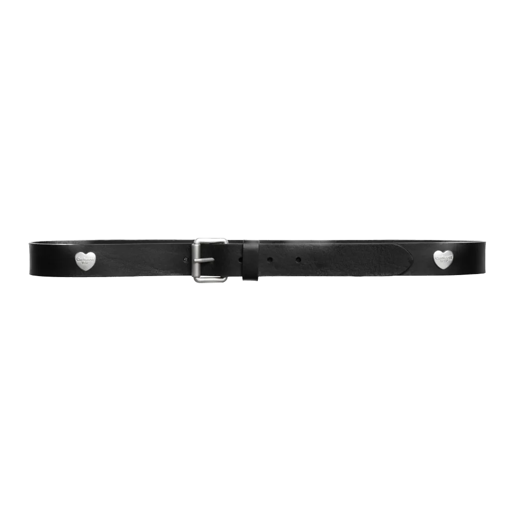 Carhartt WIP Tylor Belt - Black/Silver
