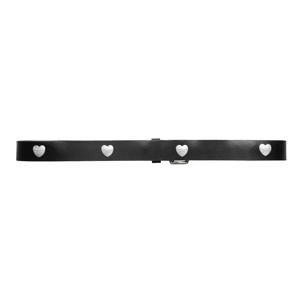 Carhartt WIP Tylor Belt - Black/Silver