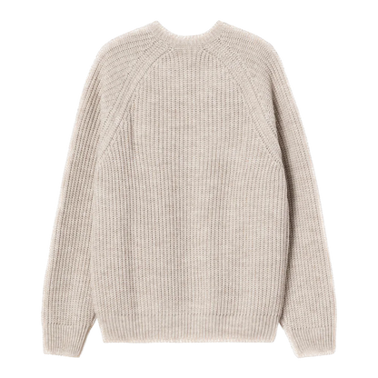 Carhartt WIP Firth Sweater - Fleur De Sel