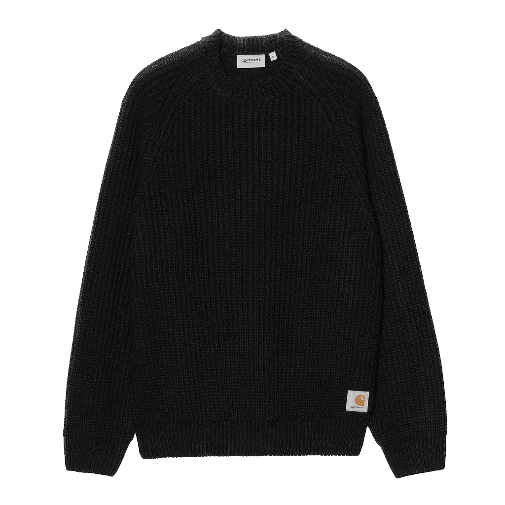 Carhartt WIP Firth Sweater - Black