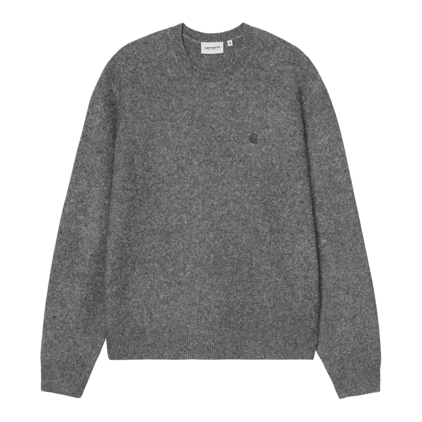 Carhartt WIP Curtis Sweater - Tangled Graphite
