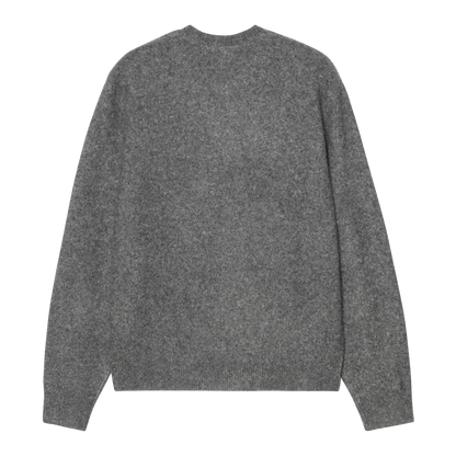 Carhartt WIP Curtis Sweater - Tangled Graphite