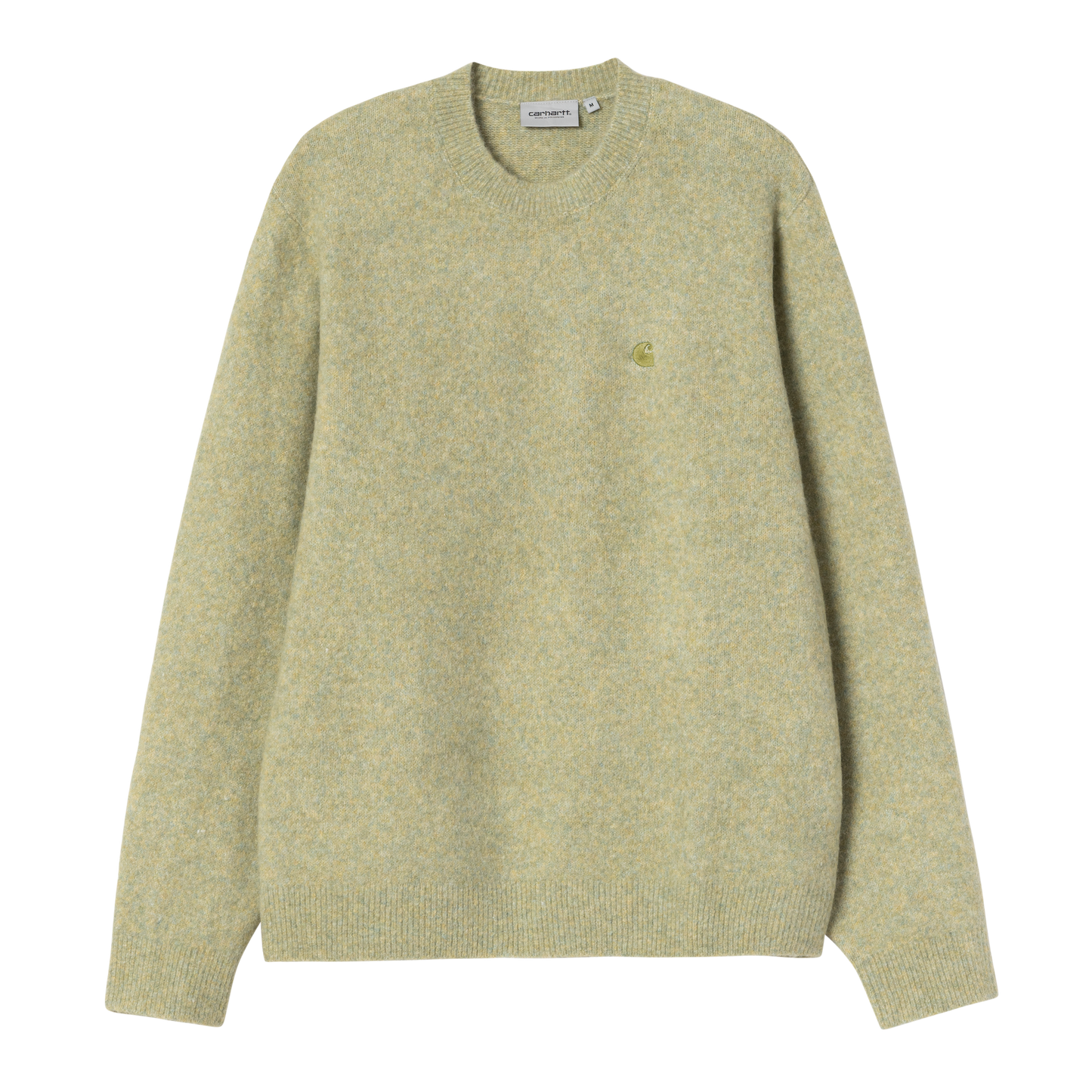 Carhartt WIP Curtis Sweater - Tangled Brass