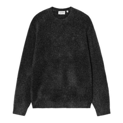 Carhartt WIP Curtis Sweater - Tangled Black