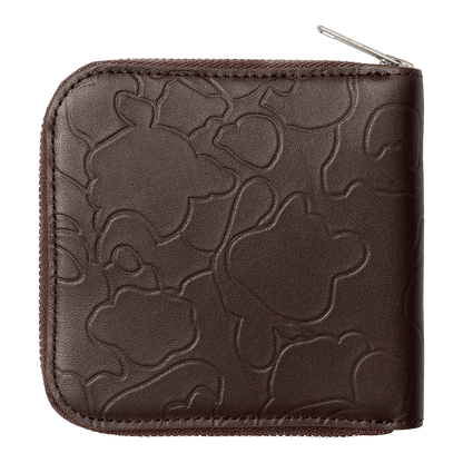 Carhartt WIP Camo Duck Wallet - Palisander/Silver