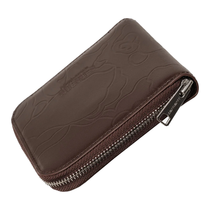 Carhartt WIP Camo Duck Wallet - Palisander/Silver
