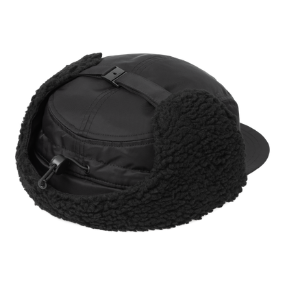 Carhartt WIP Oltera Ear Guard Cap - Black
