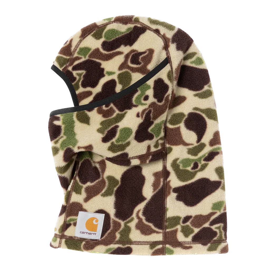 Carhartt WIP Expedition Mask - Green/Black Camo Duck