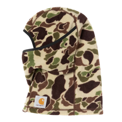 Carhartt WIP Expedition Mask - Green/Black Camo Duck