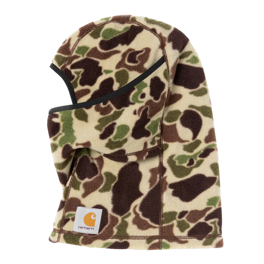 Carhartt WIP Expedition Mask - Green/Black Camo Duck