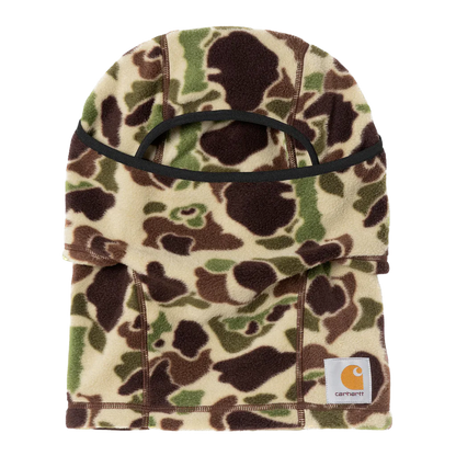 Carhartt WIP Expedition Mask - Green/Black Camo Duck