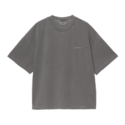 Carhartt WIP Benton Tee - Graphite Garment Dyed