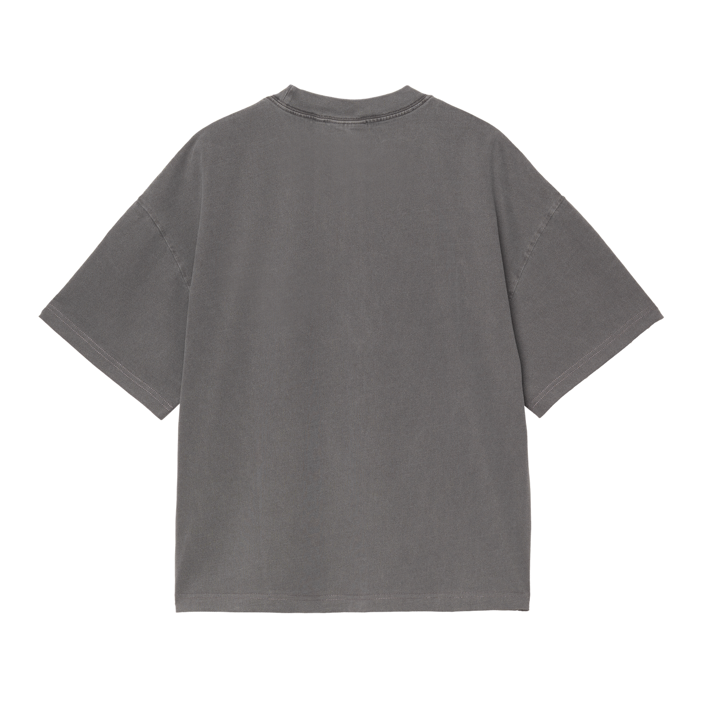 Carhartt WIP Benton Tee - Graphite Garment Dyed