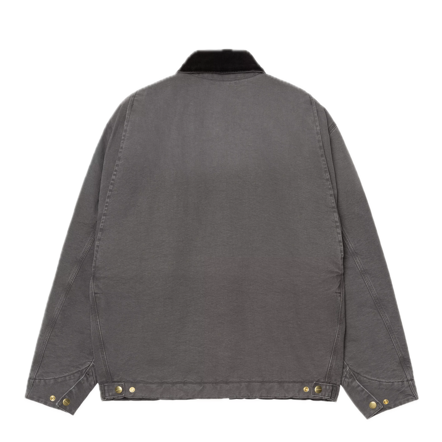 Carhartt WIP OG Detroit Jacket - Graphite/Black Stone Canvas