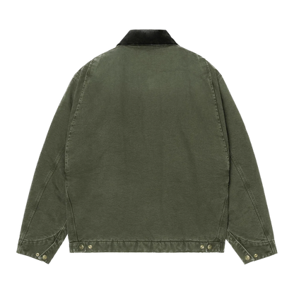 Carhartt WIP OG Detroit Jacket - Olive/Black Stone Canvas