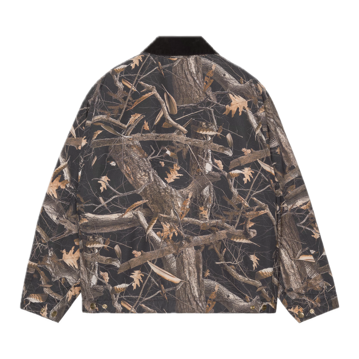 Carhartt WIP OG Detroit Jacket - Camo Feather Tree/Black/Black