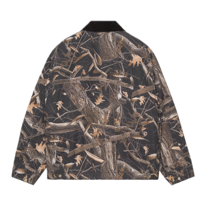 Carhartt WIP OG Detroit Jacket - Camo Feather Tree/Black/Black