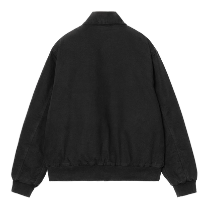 Carhartt WIP Stanton Jacket - Black Stone Washed