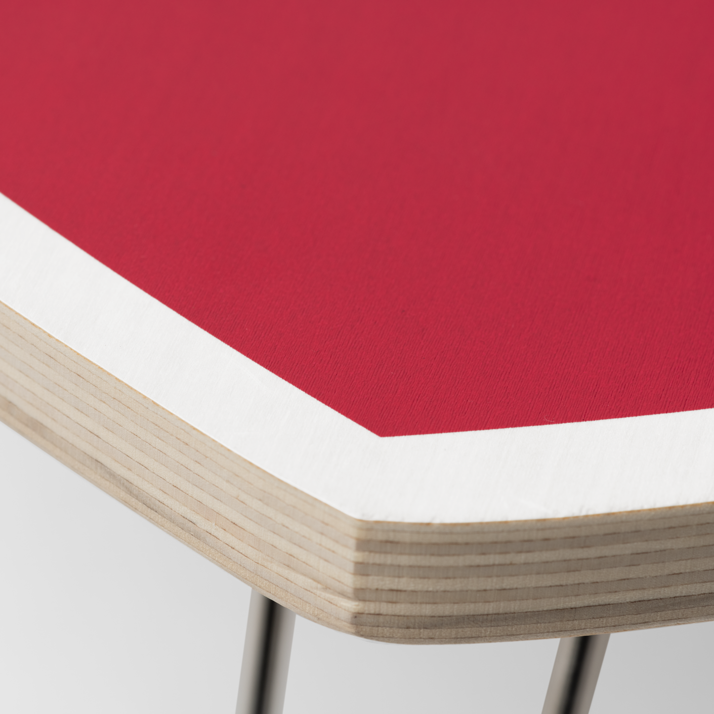 Carhartt Heart Folding Table - Scarlet/White