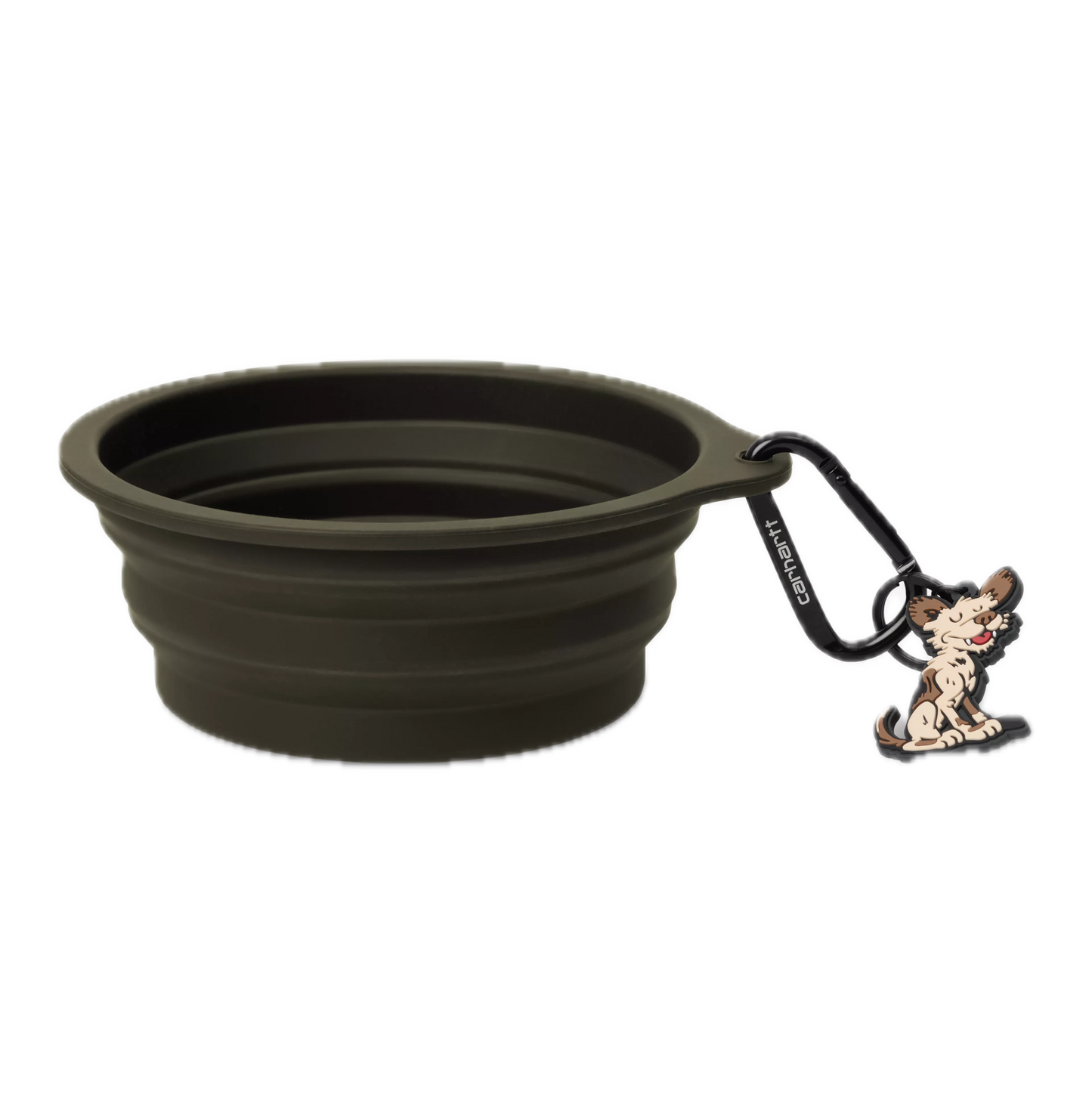 Carhartt WIP Wild Dog Foldable Bowl - Olive/Wax