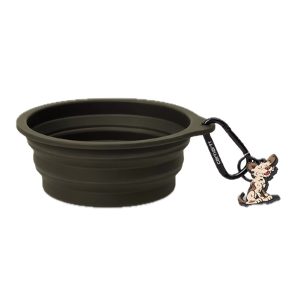 Carhartt WIP Wild Dog Foldable Bowl - Olive/Wax