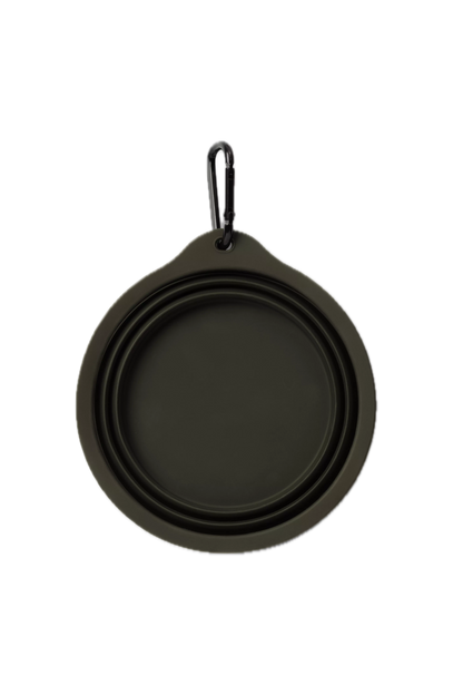 Carhartt WIP Wild Dog Foldable Bowl - Olive/Wax