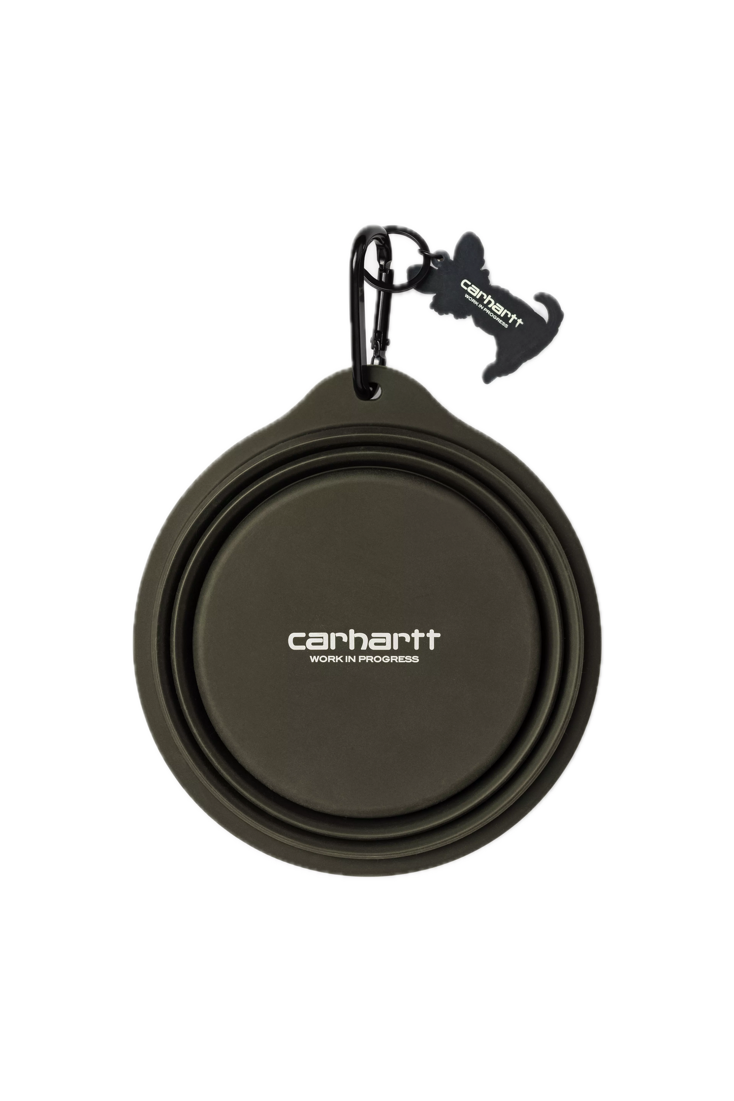 Carhartt WIP Wild Dog Foldable Bowl - Olive/Wax