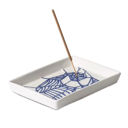 Carhartt WIP Theory And Practice Incense Tray - White/Blue