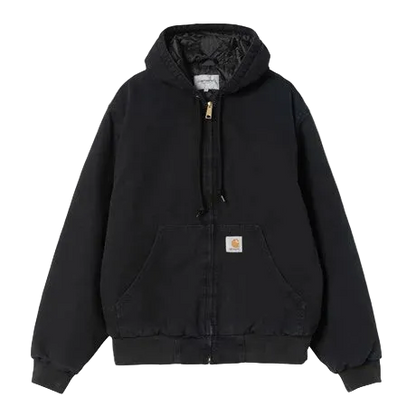 Carhartt WIP OG Active Jacket - Black Stone Canvas