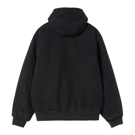 Carhartt WIP OG Active Jacket - Black Stone Canvas