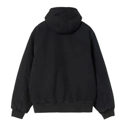 Carhartt WIP OG Active Jacket - Black Stone Canvas