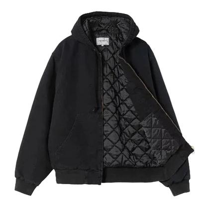 Carhartt WIP OG Active Jacket - Black Stone Canvas