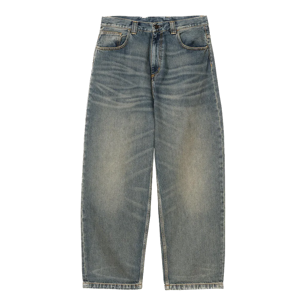 Carhartt WIP Brandon Pant - Blue Worn Used Wash