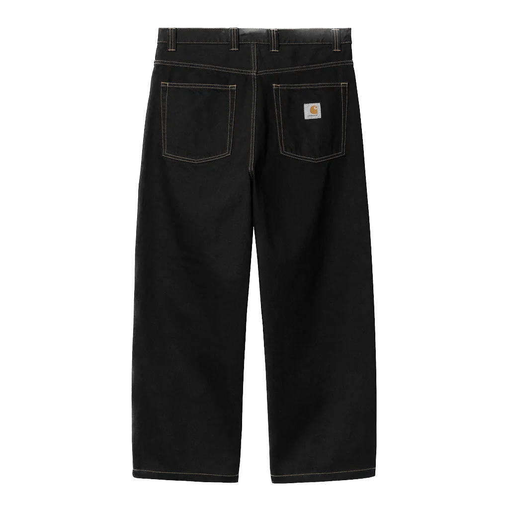 Carhartt WIP Brandon Pant - Black Rinsed