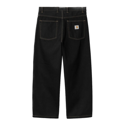 Carhartt WIP Brandon Pant - Black Rinsed